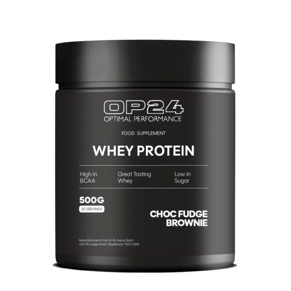 Optimal Performance 24  - Whey Protein Chocolate Brownie Thumbnail